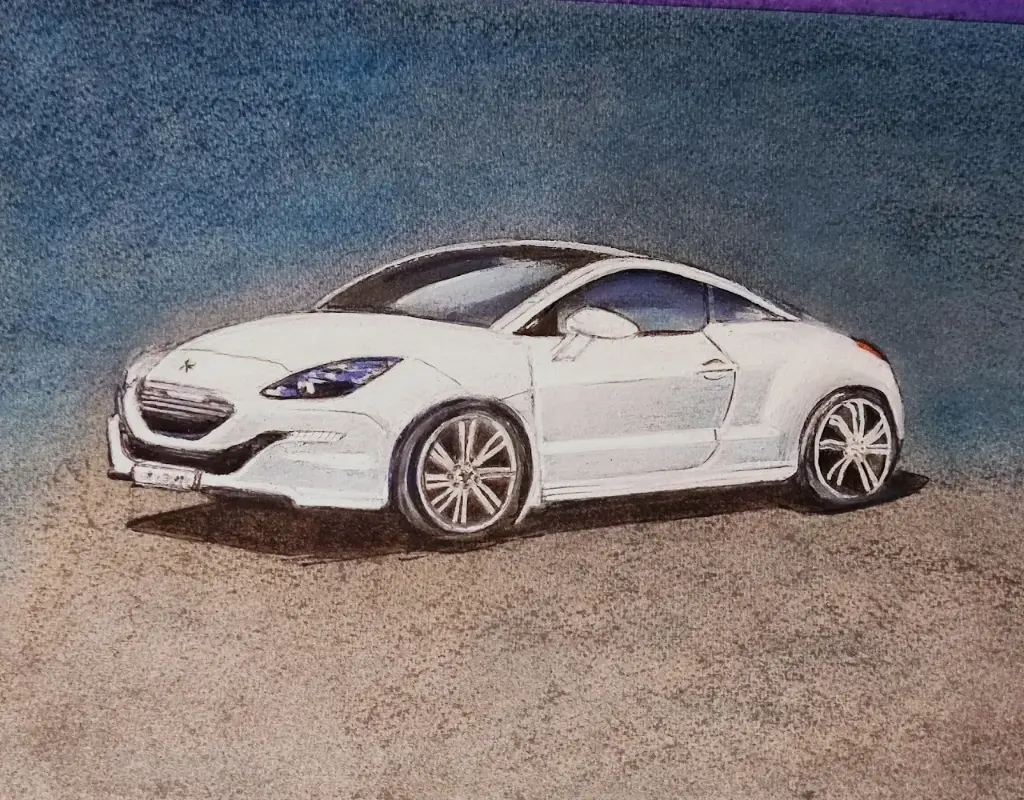 LES VOITURES - RCZ