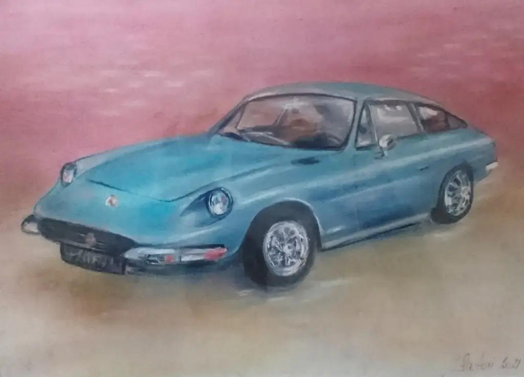 LES VOITURES - FERRARI 365 GT2