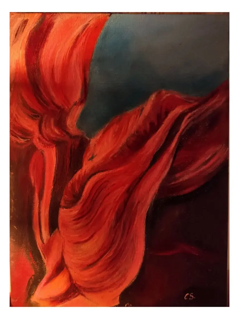 Série Canyons : Antelope Tryptique - Canyon 1