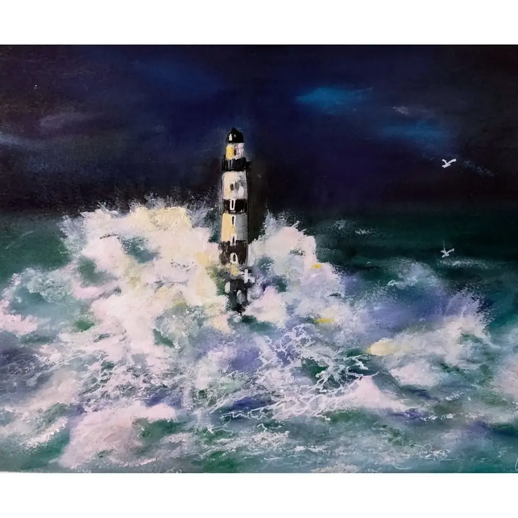 Marine - Bretagne, le Phare dans la tempête