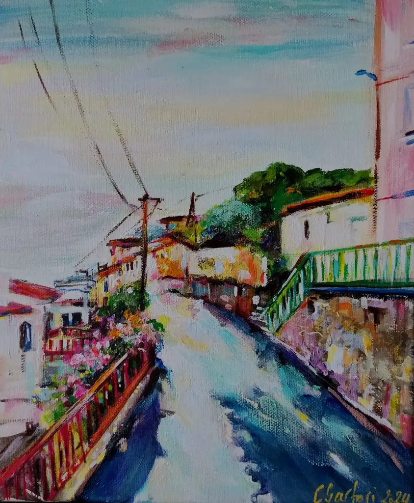 CERBERE - La rue Cruzel le jour