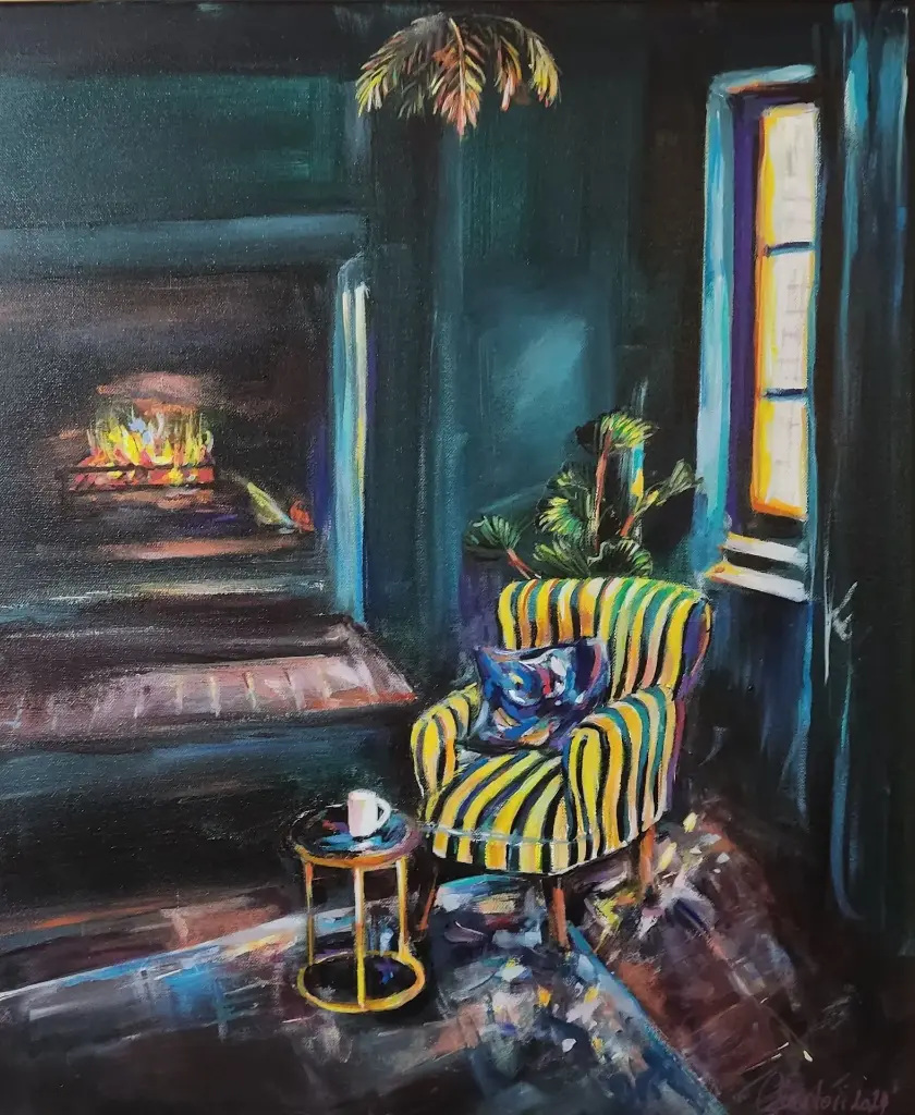 Collection Intérieur - Cheminée