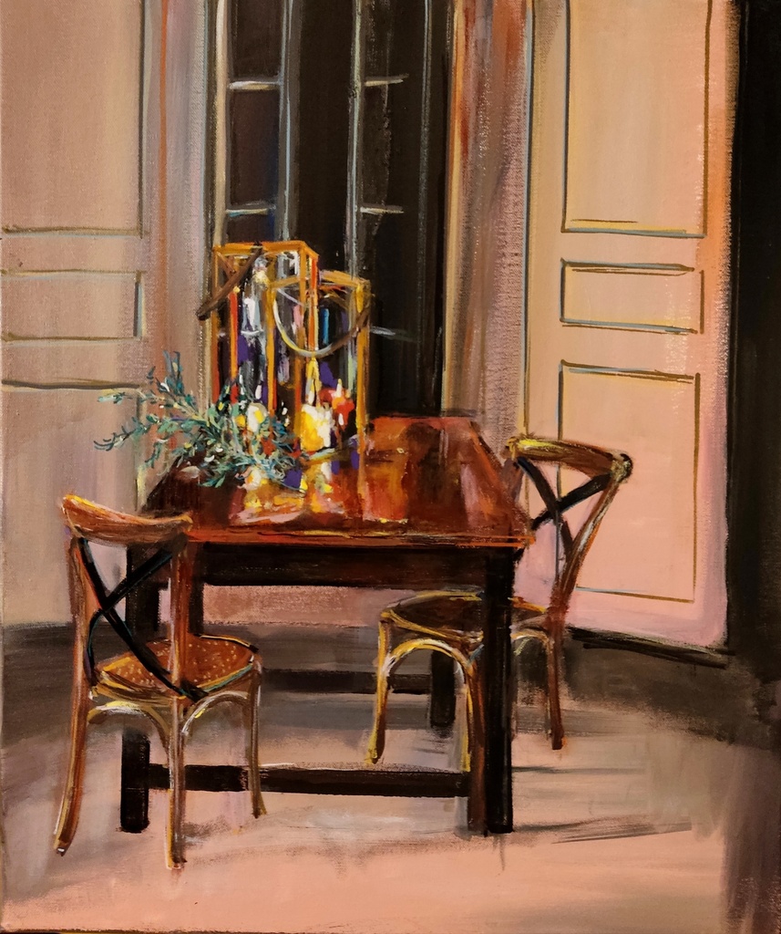 Collection Intérieur - Le petit salon