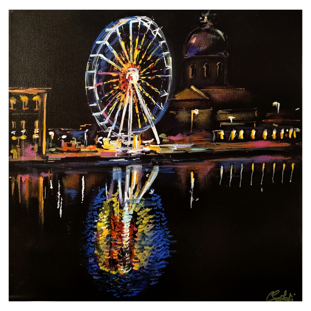 Toulouse, la grande roue