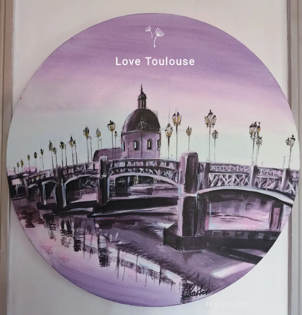 Special Toulouse - Fond violet