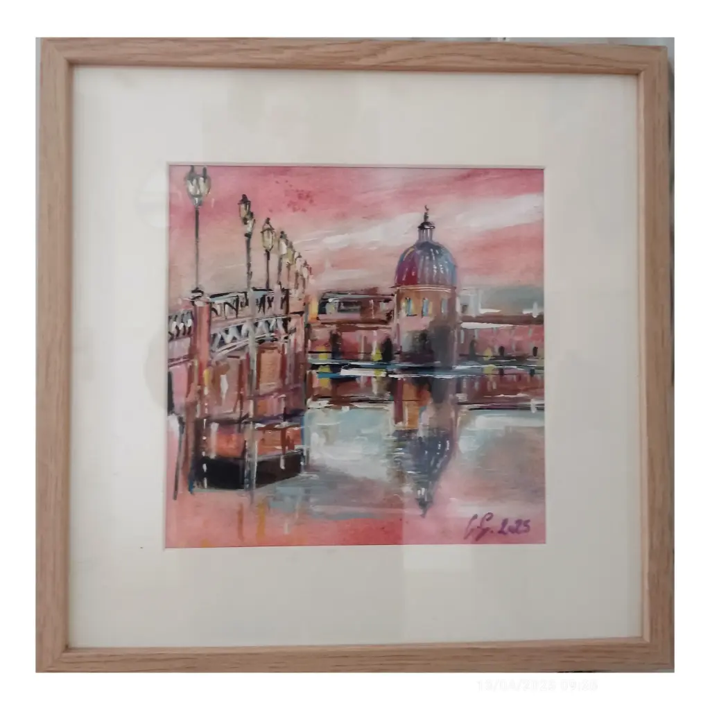 Special Toulouse - carré 30x30