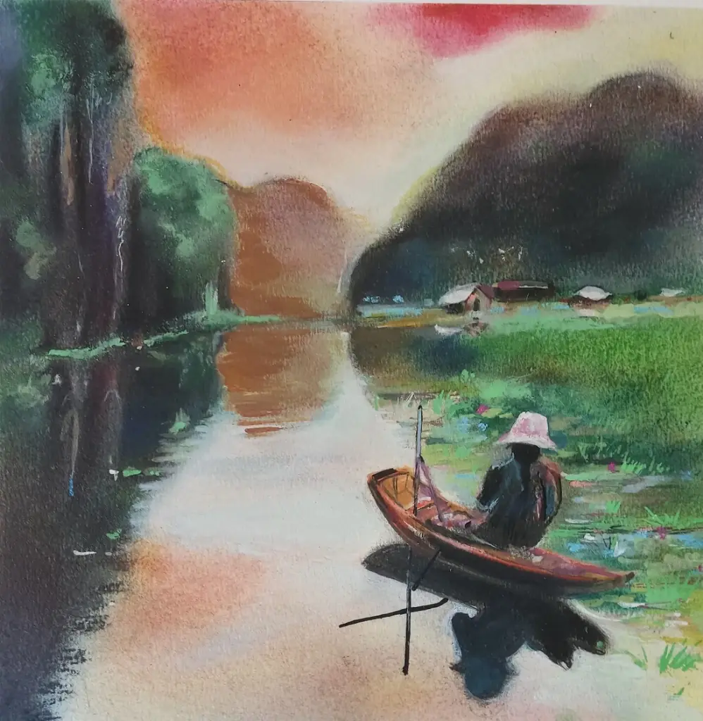 VIETNAM série - 2d pastel