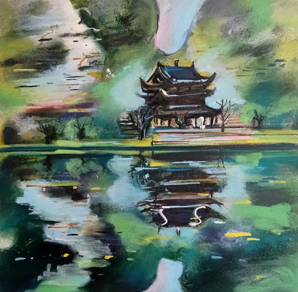 VIETNAM série - 6e pastel