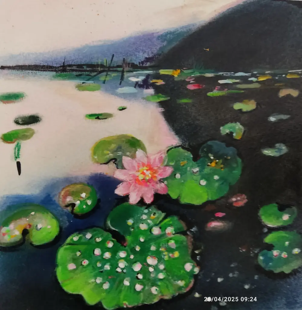 VIETNAM série - 7e pastel