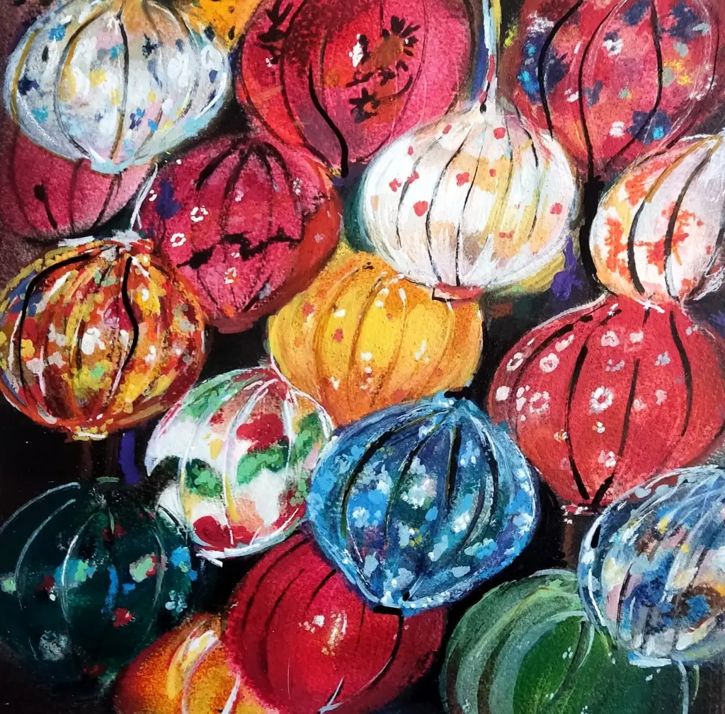 VIETNAM série - 8e pastel