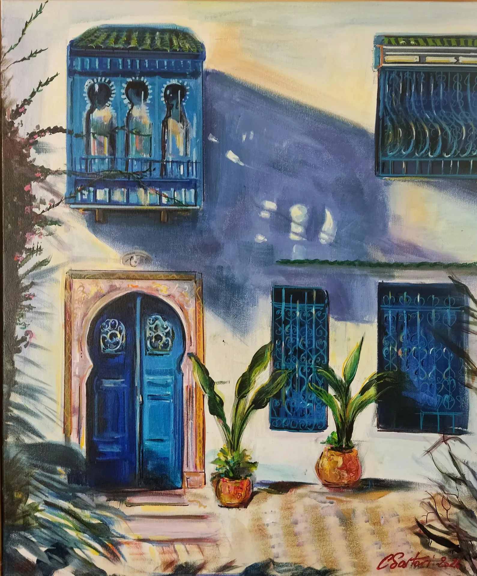 TUNISIA, SIdi Bou Saïd - 1