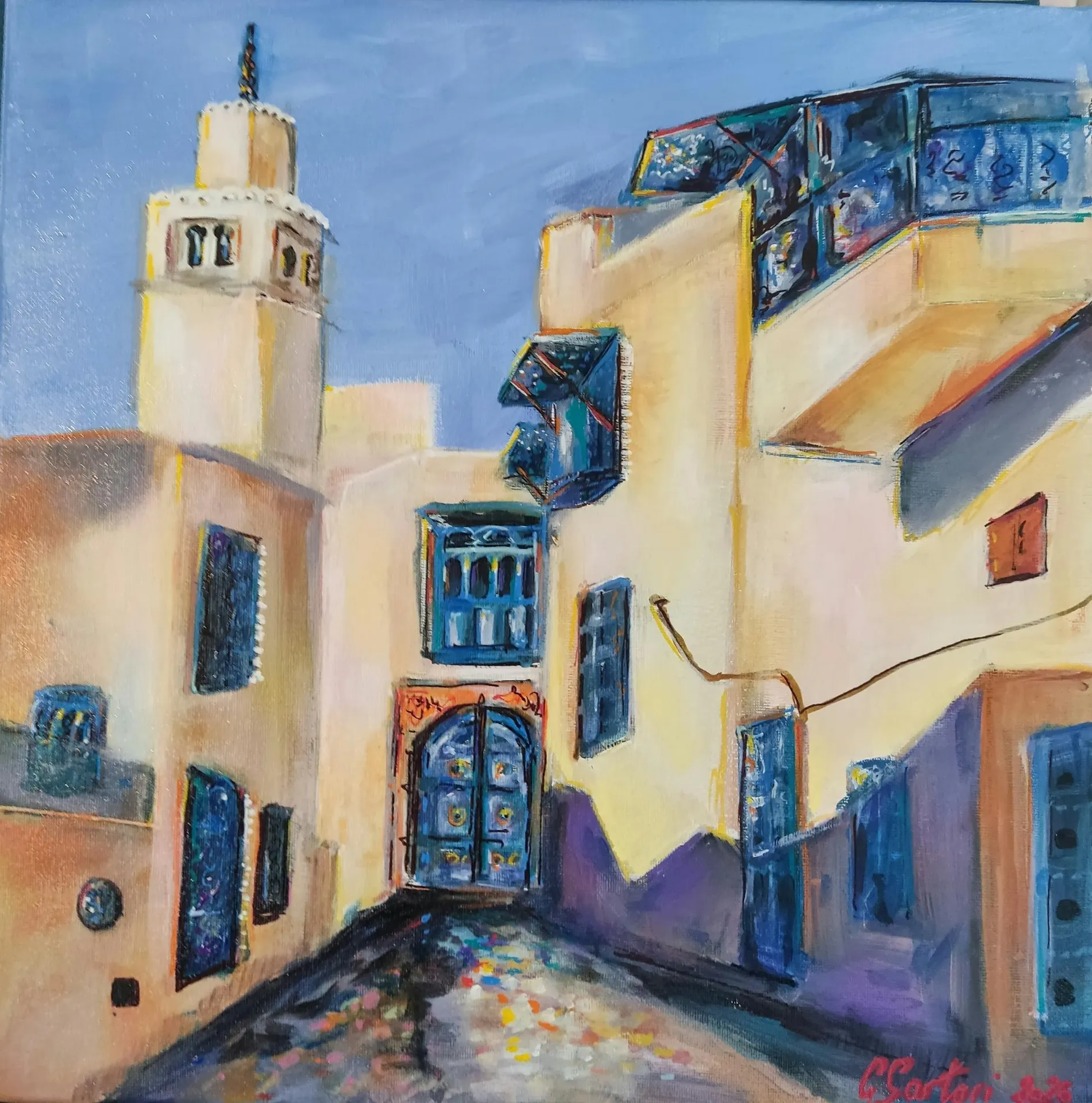 TUNISIA - Sidi Bou Saïd - 2