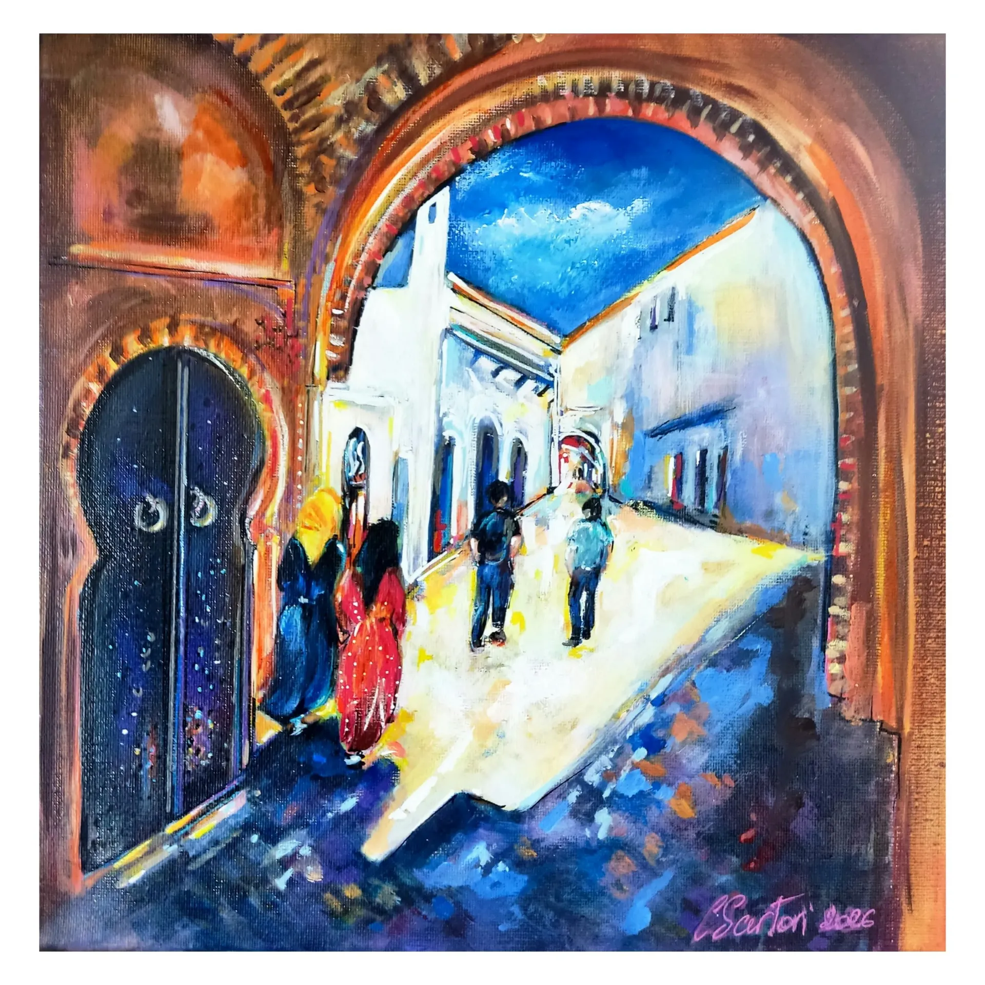 TUNISIA, Medina - 6 * Vendu/Sold out