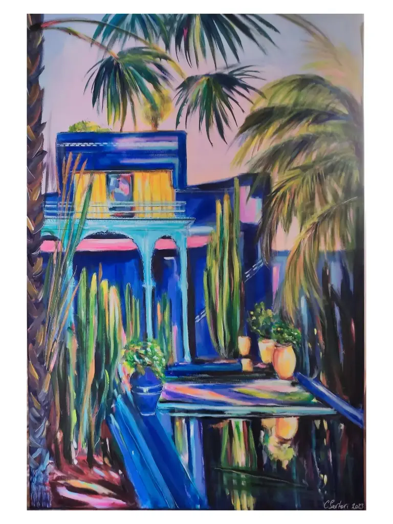 Majorelle 2