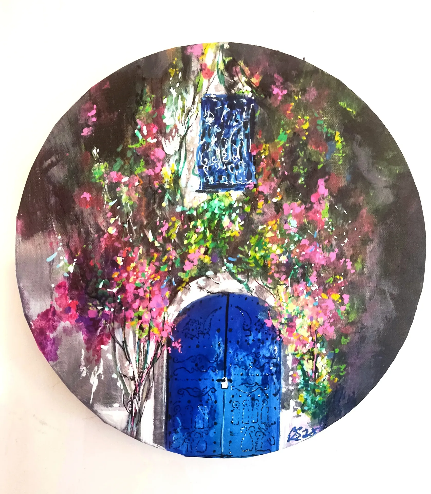 TUNISIA , Sidi Bou Saïd - Vendu/Sold out