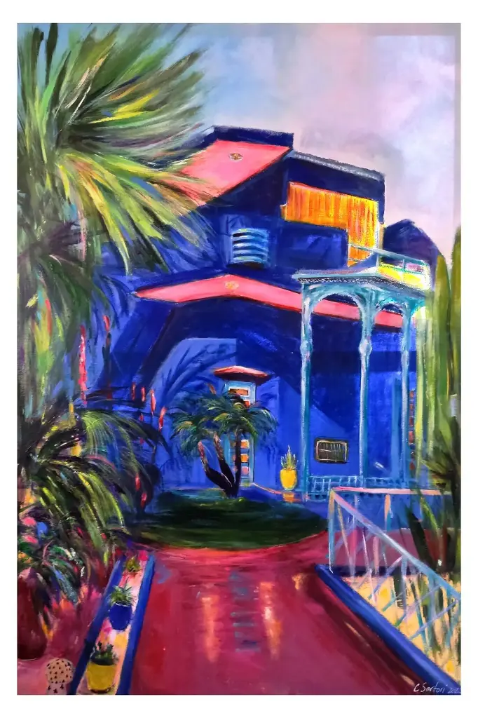 Majorelle 3