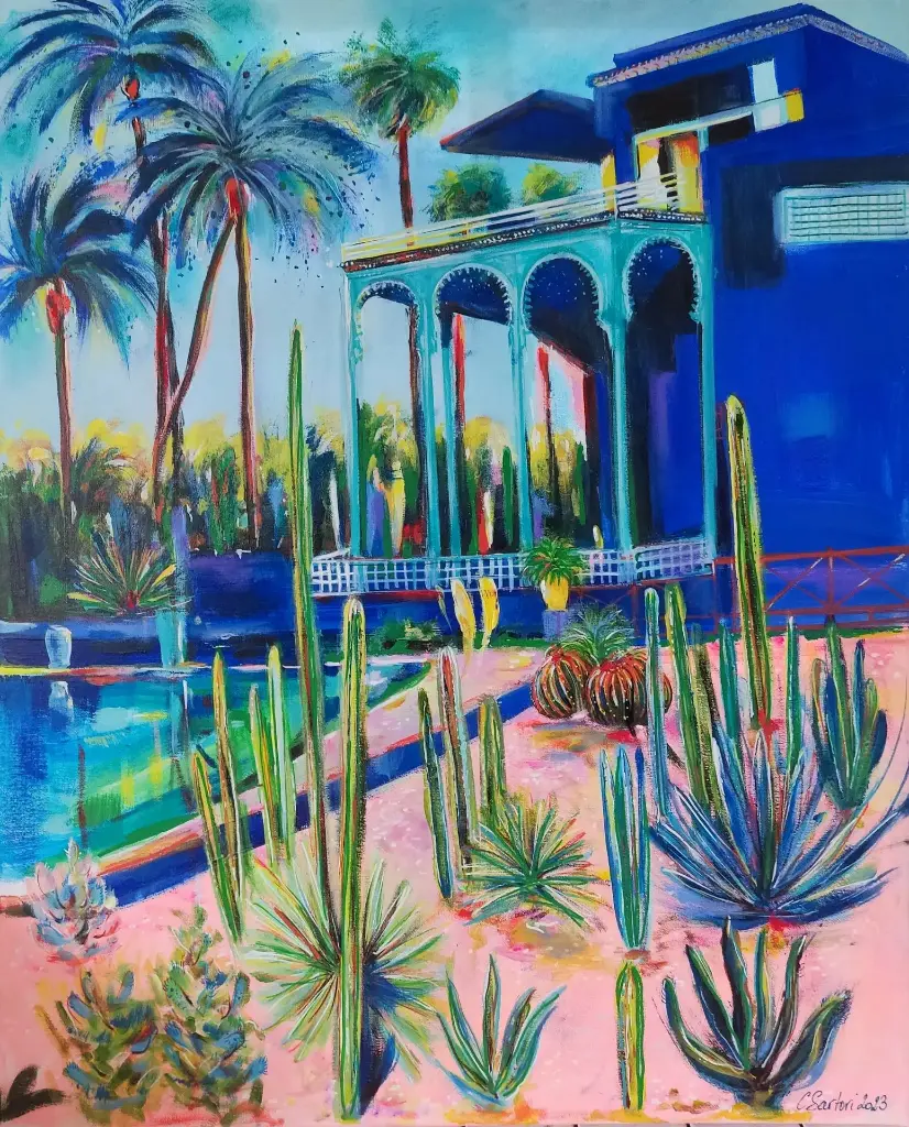 Majorelle 4