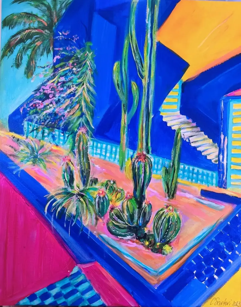 Majorelle 5
