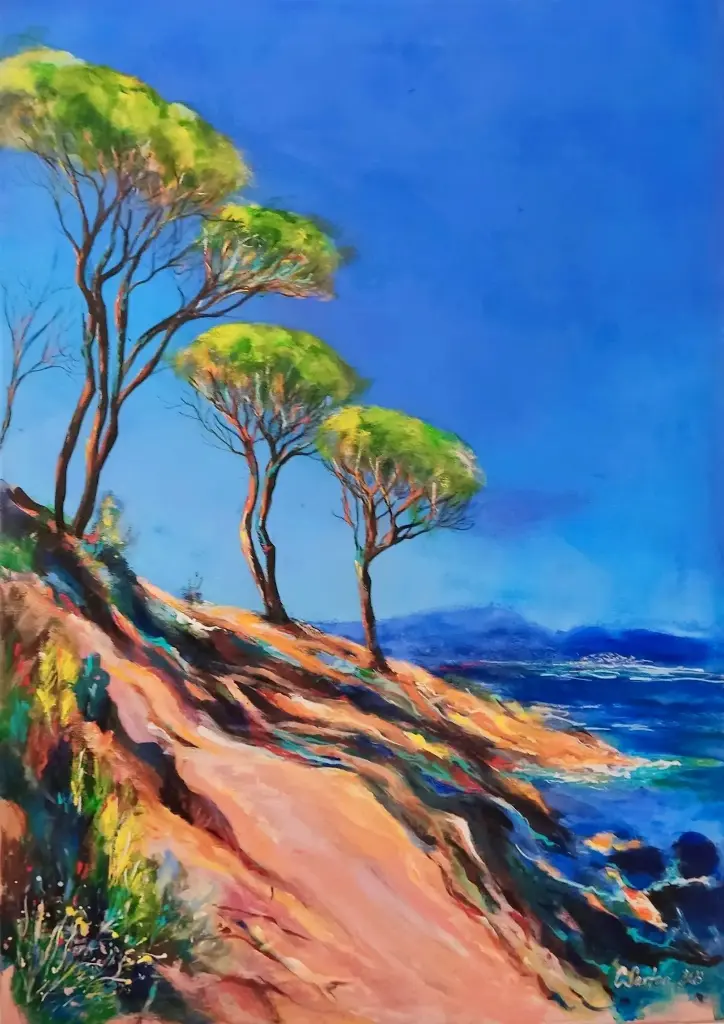 Les Pins sur la côte