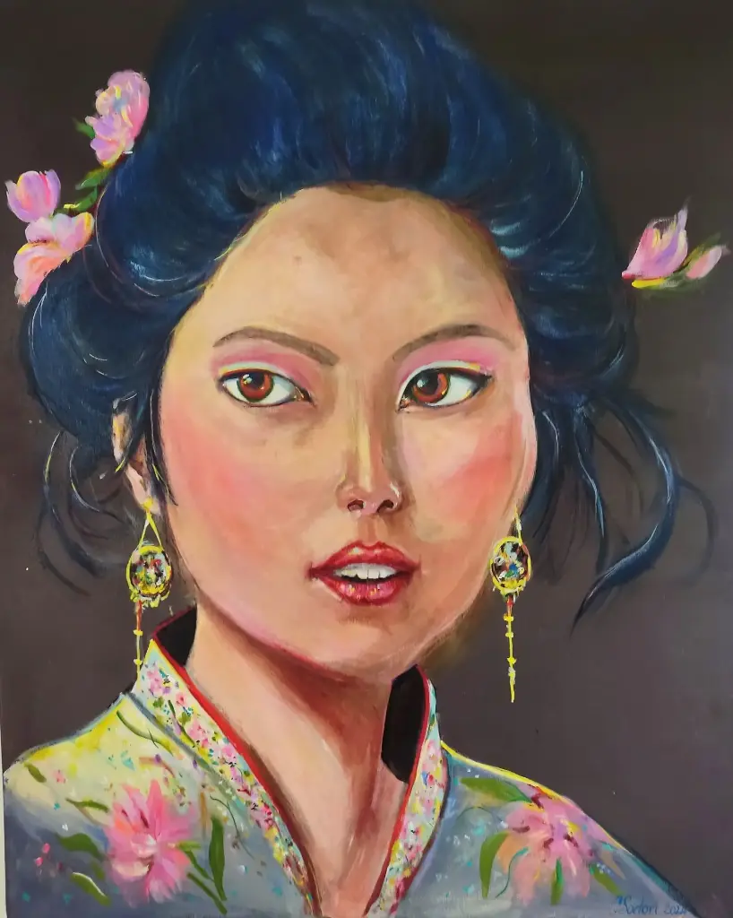 Portrait - Série "Femmes du Monde" Chinoise