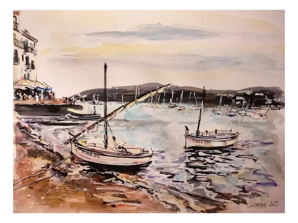 Cadaquès - Les deux barques