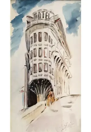 Cerbère, Le Belvédère