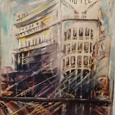 Cerbère, le Belvédère (vue depuis la voie ferrée)