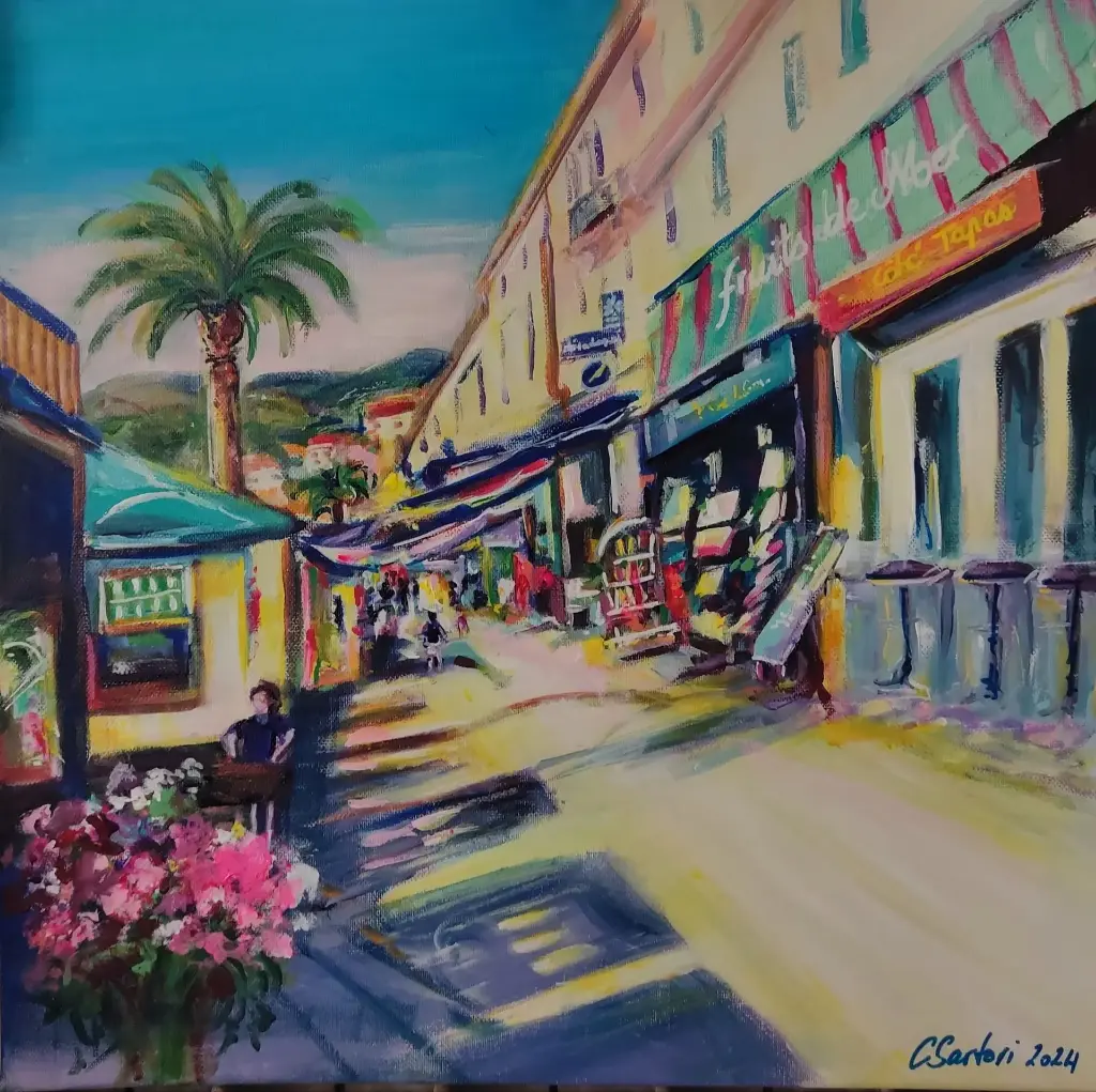 Port Vendres, près du port