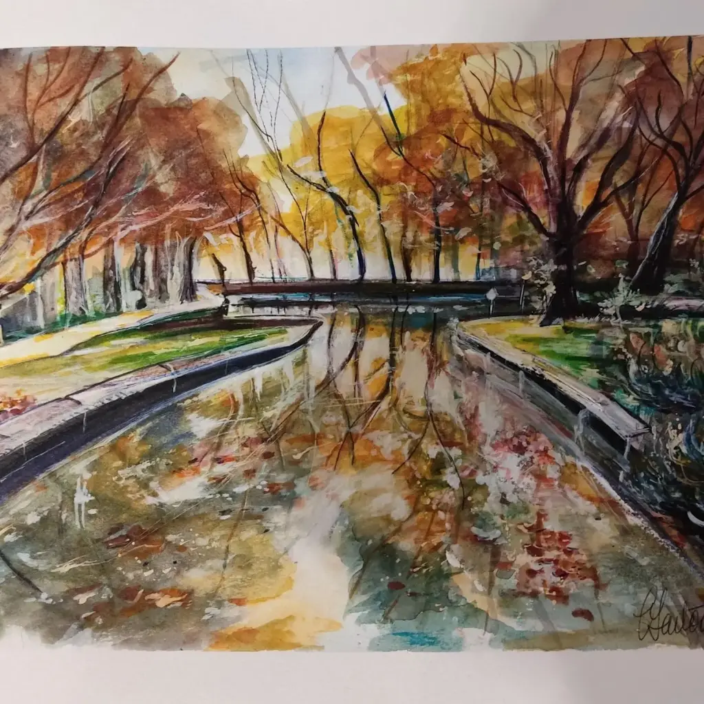 Le Lauragais, Ecluse d'Ayguesvives