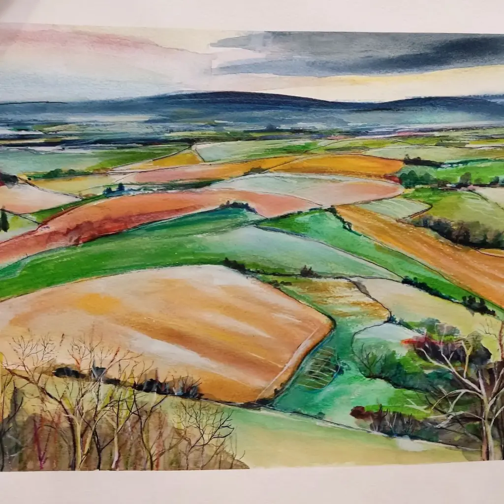 Le Lauragais, La plaine (St Felix)