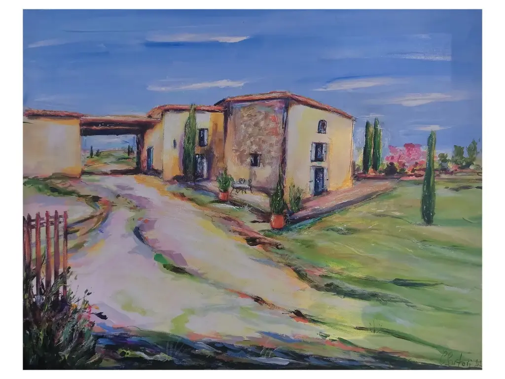 Le Lauragais, grange lauragaise