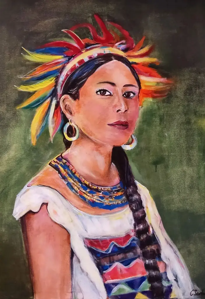 Portraits - Série "Femmes du Monde" - Bolivienne