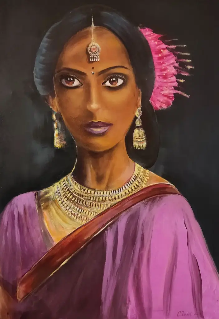 Portraits - Série "Femmes du Monde" - Indienne