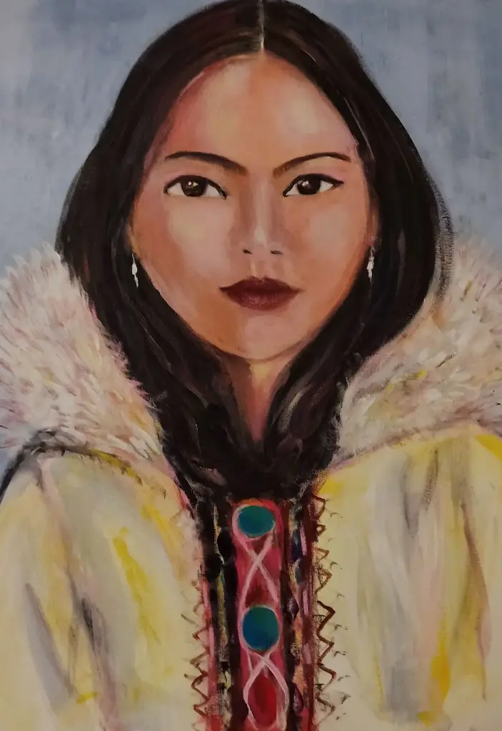 Portraits - Série "Femmes du Monde" - Inuit