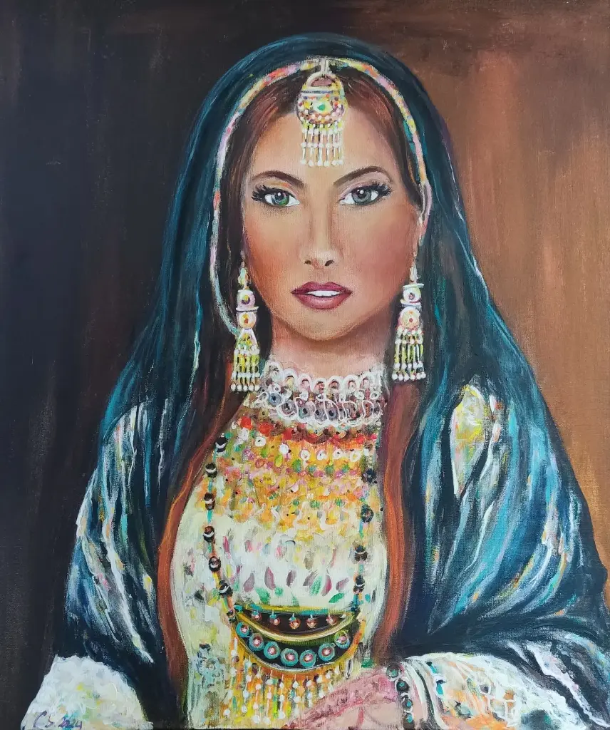 Portraits - Série "Femmes du Monde" - Omanaise