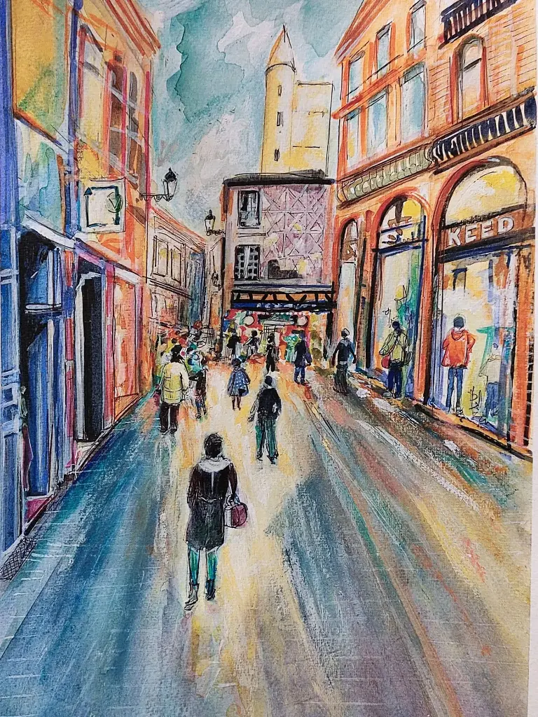 Toulouse, rue St Rome