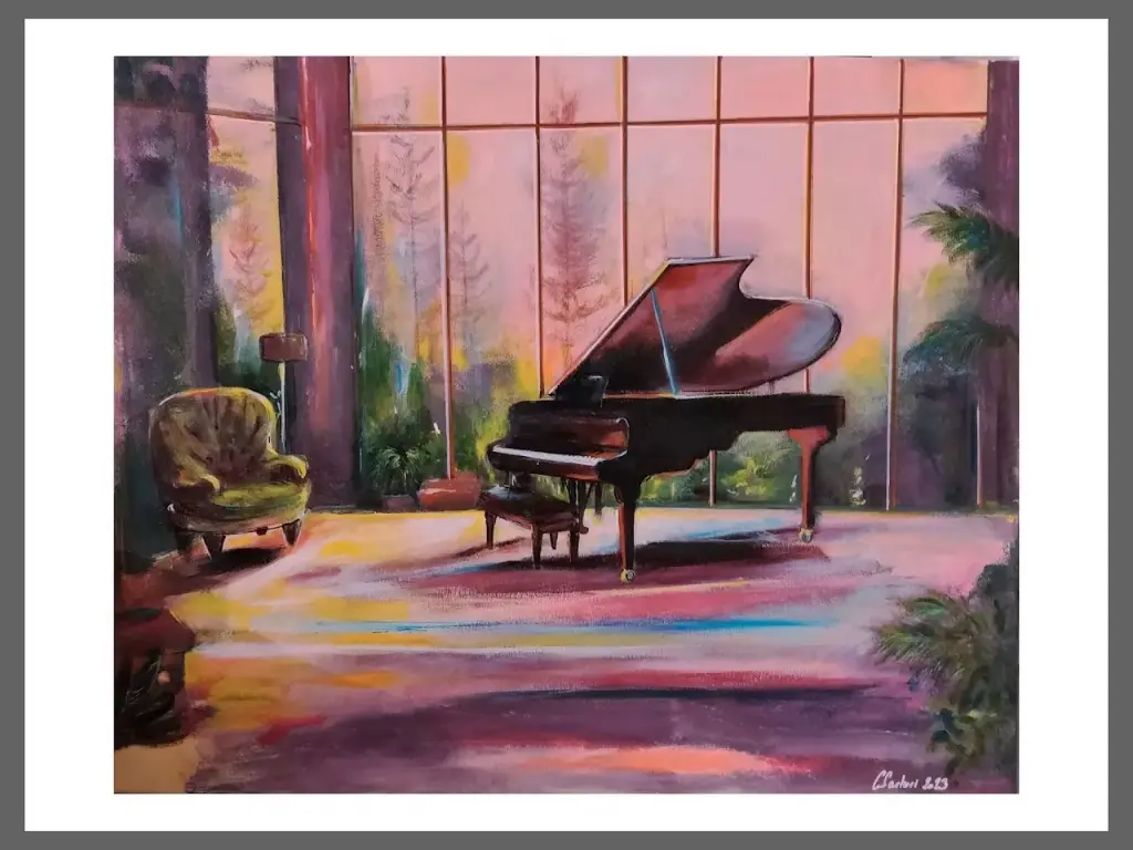 Vue sur Piano