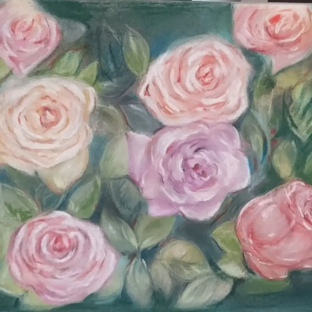 LES FLEURS - Les roses