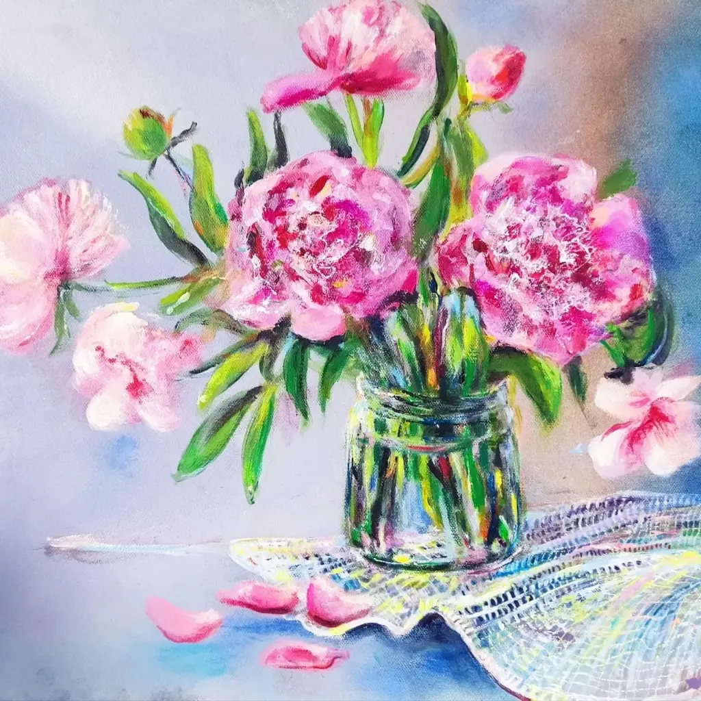 LES FLEURS - Les Pivoines