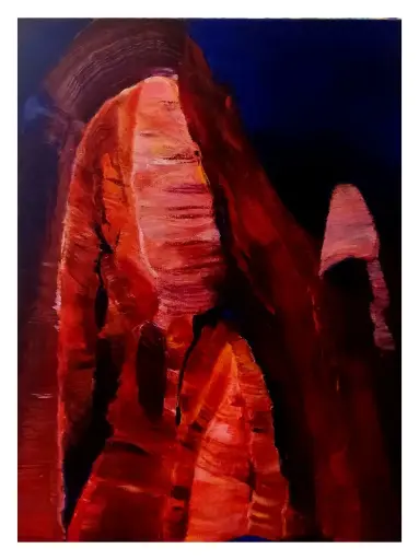 Série Canyons : Antelope Tryptique - Canyon 2