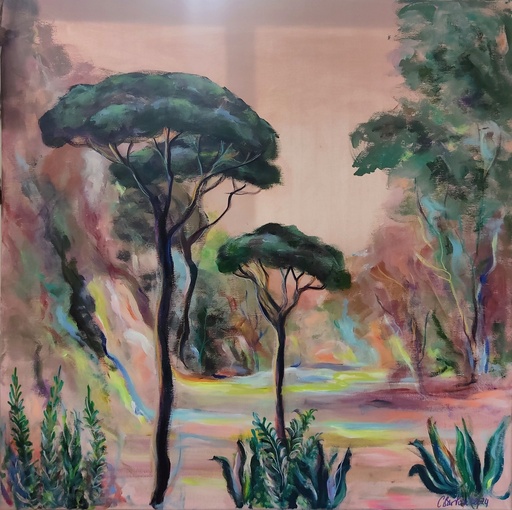 Les Pins 60x60