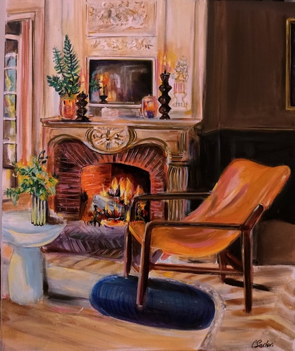 Collection Intérieur - Le salon relooké