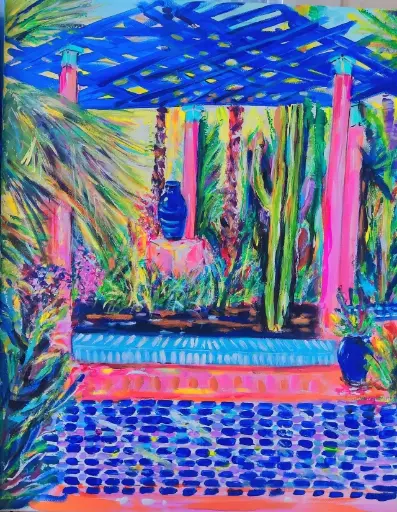Majorelle 7
