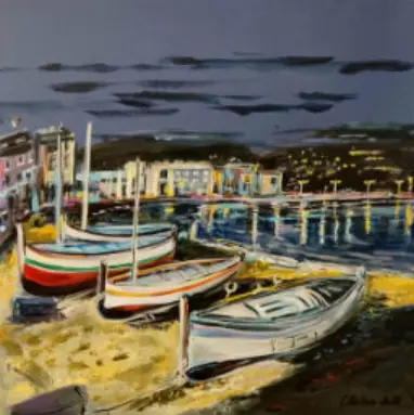 El Port de la Selva - Nuit tombée