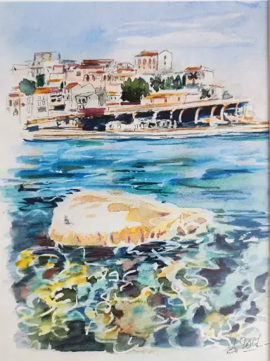Cerbère, La plage
