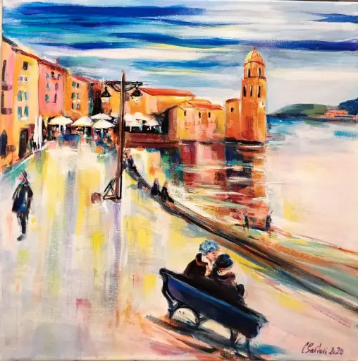 Collioure, Février 2024