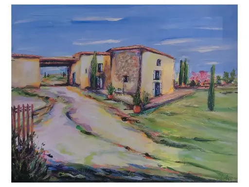 Le Lauragais, grange lauragaise