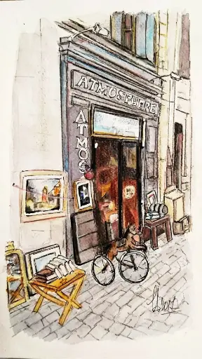 UZES - La brocante