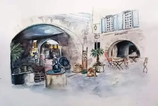 UZES - La Halle