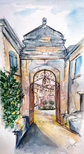 UZES - La Porte